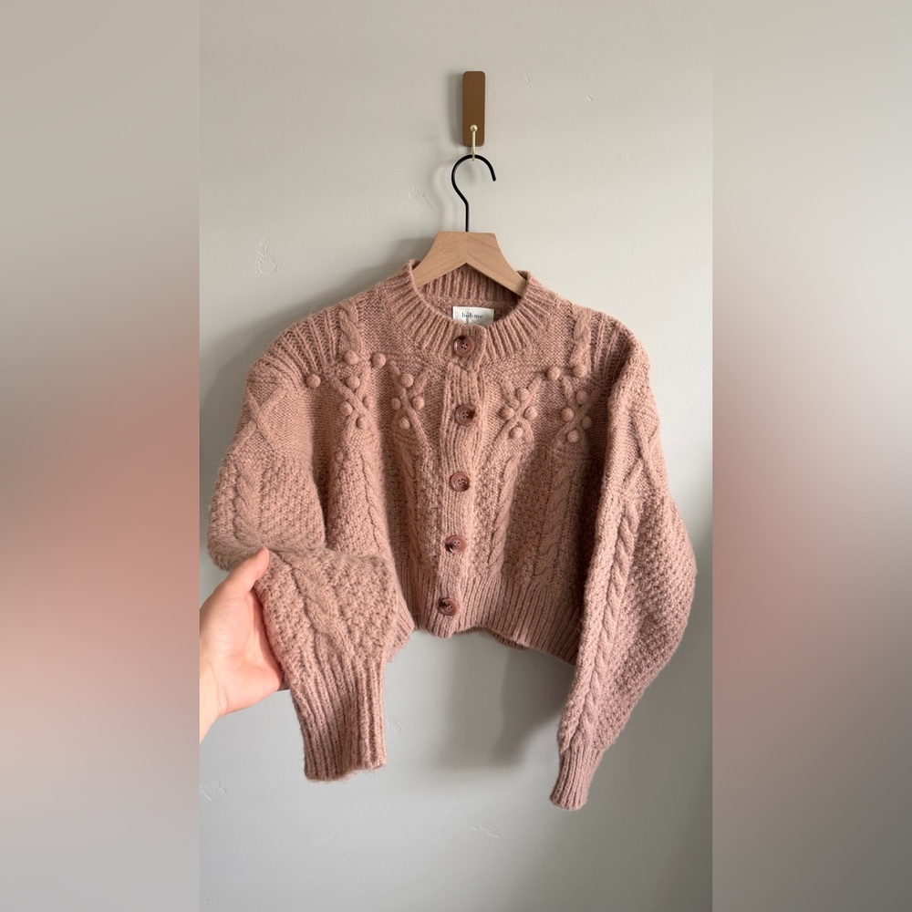 Bohme Cropped Knit Cardigan - Picture 3 of 4